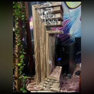 Floating shelves/new,5 pc set